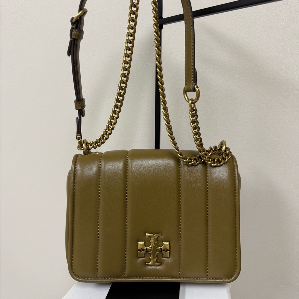 Tory Burch Olive Green Bag.